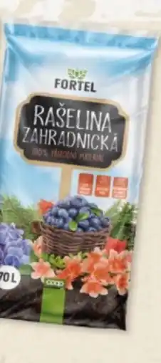 Trefa FORTEL Rašelina zahradnická nabídka