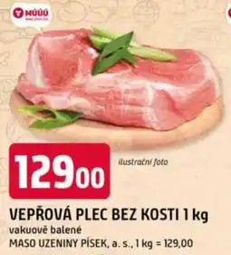 Trefa Vepřová plec bez kosti nabídka