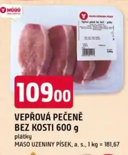 Trefa Vepřová pečeně bez kosti nabídka