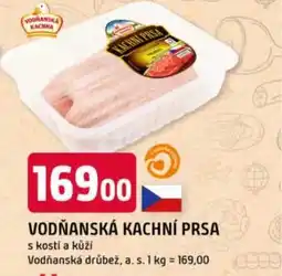 Trefa Vodňanská kachní prsa nabídka