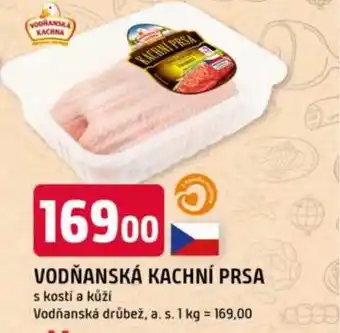 Trefa Vodňanská kachní prsa nabídka