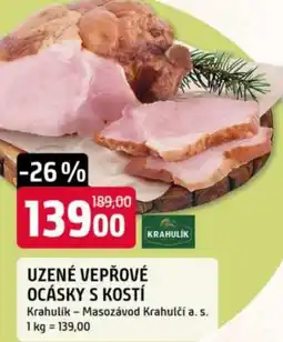 Trefa Uzené vepřové ocásky s kostí nabídka