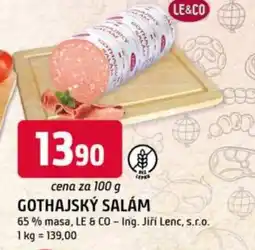 Trefa Gothajský salám nabídka