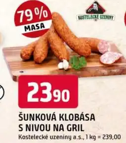 Trefa Šunková klobása s nivou na gril nabídka