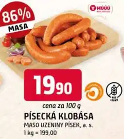 Trefa Písecká klobása nabídka
