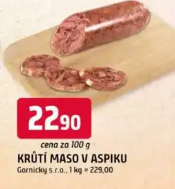 Trefa Krůtí maso v aspiku nabídka