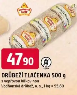 Trefa Drůbeží tlačenka nabídka