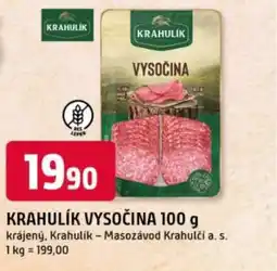 Trefa Krahulík vysočina nabídka