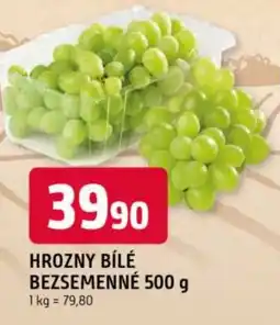 Trefa Hrozny bílé bezsemenné nabídka