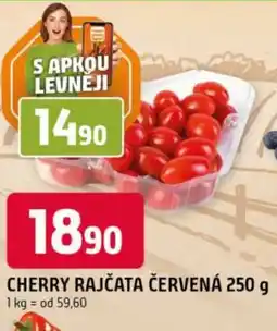 Trefa Cherry rajčata červená nabídka