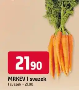 Trefa Mrkev nabídka