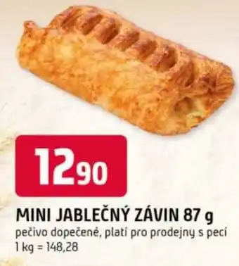 Trefa Mini jablečný závin nabídka