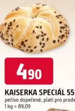 Trefa Kaiserka speciál nabídka