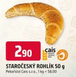 Trefa Staročeský rohlík nabídka