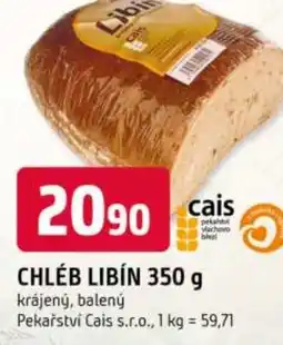 Trefa Chleb libín nabídka