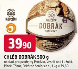 Trefa Chléb dobrák nabídka
