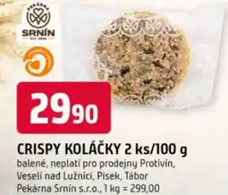 Trefa Crispy koláčky nabídka