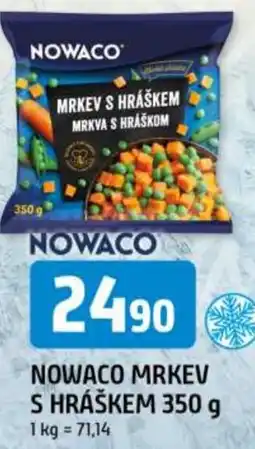Trefa NOWACO Mrkev s hráškem nabídka