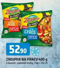 Trefa Znojmia na pánev nabídka