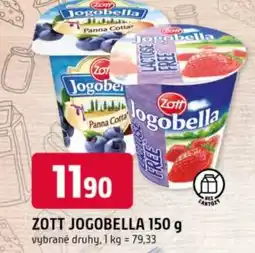 Trefa ZOTT Jogobella nabídka