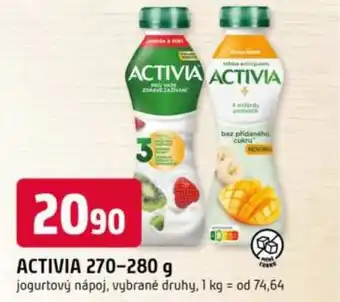 Trefa Activia nabídka