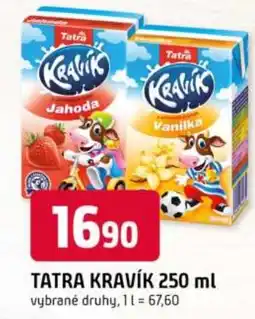 Trefa TATRA Kravík nabídka