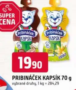 Trefa Pribináček Kapsík nabídka