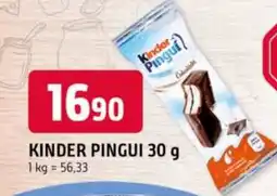 Trefa KINDER Pingui nabídka