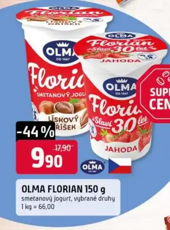 Trefa OLMA Florian nabídka