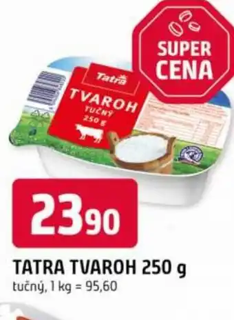 Trefa TATRA Tvaroh nabídka