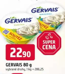 Trefa GERVAIS nabídka
