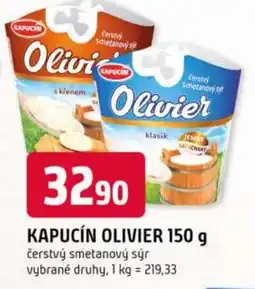 Trefa KAPUCÍN Olivier nabídka