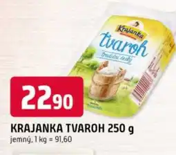 Trefa KRAJANKA Tvaroh nabídka