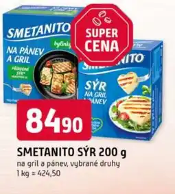 Trefa Smetanito sýr nabídka