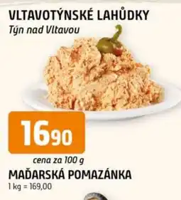 Trefa Maďarská pomazánka nabídka