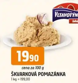 Trefa Škvarková pomazánka nabídka