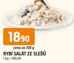 Trefa Rybí salát ze sleďů nabídka