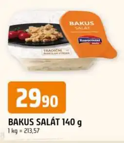 Trefa Bakus salát nabídka