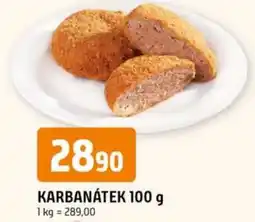 Trefa Karbanátek nabídka