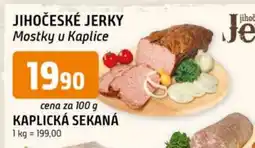 Trefa Kaplická sekaná nabídka