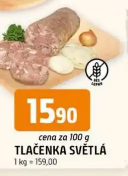 Trefa Tlačenka světlá nabídka
