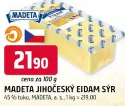 Trefa MADETA Jjihočeský eidam sýr nabídka