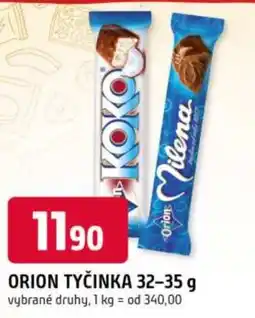 Trefa ORION tyčinka nabídka