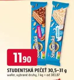 Trefa Studentská pečeť nabídka