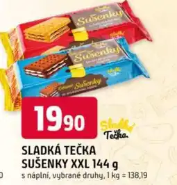 Trefa Sladká tečka sušenky XXL nabídka