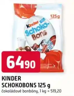 Trefa KINDER Schokobons nabídka