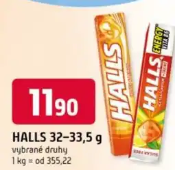 Trefa HALLS nabídka
