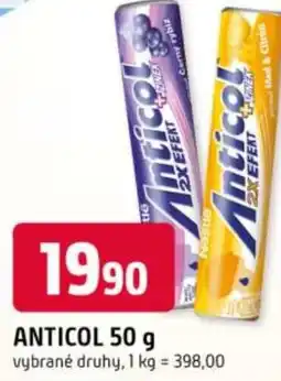 Trefa Anticol nabídka