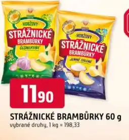 Trefa Strážnické Brambůrky nabídka