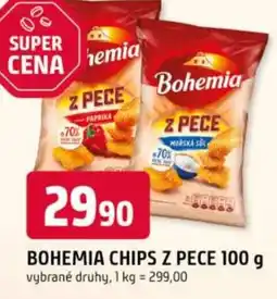 Trefa BOHEMIA Chips z pece nabídka